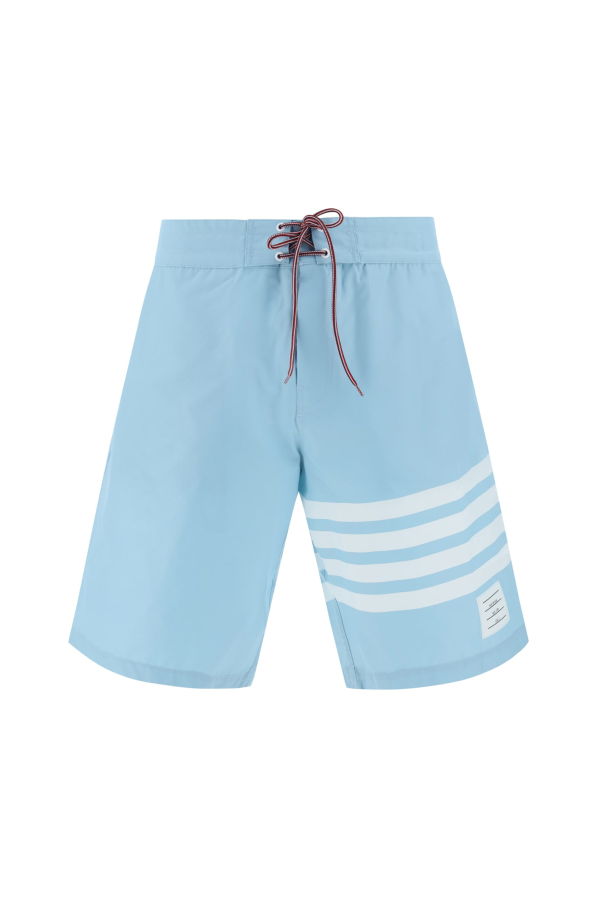 thom browne Board Swim Shorts - Medium Blue