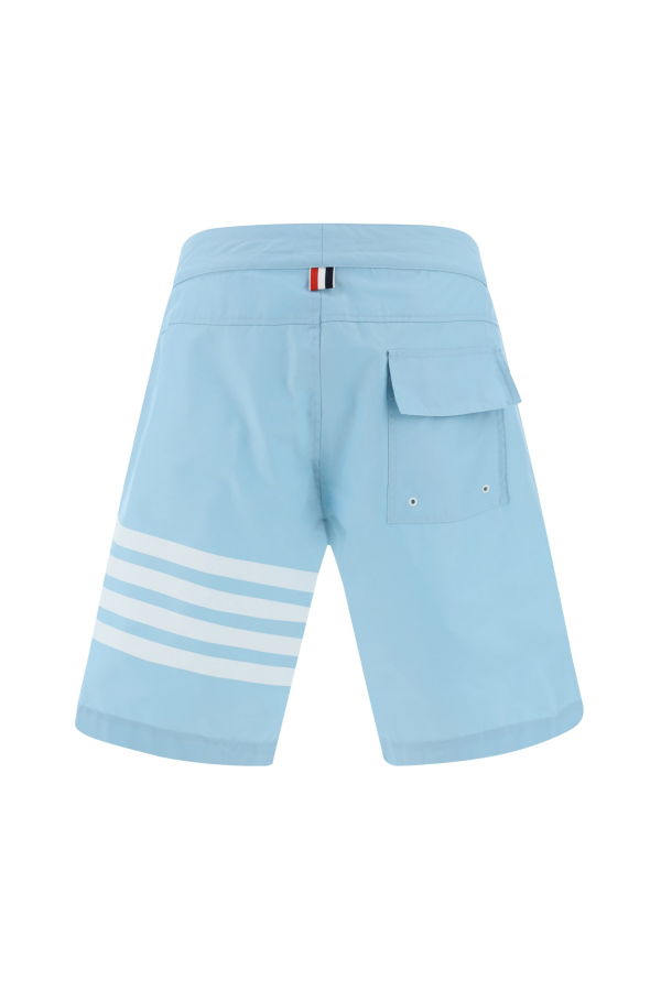 thom browne Board Swim Shorts - Medium Blue