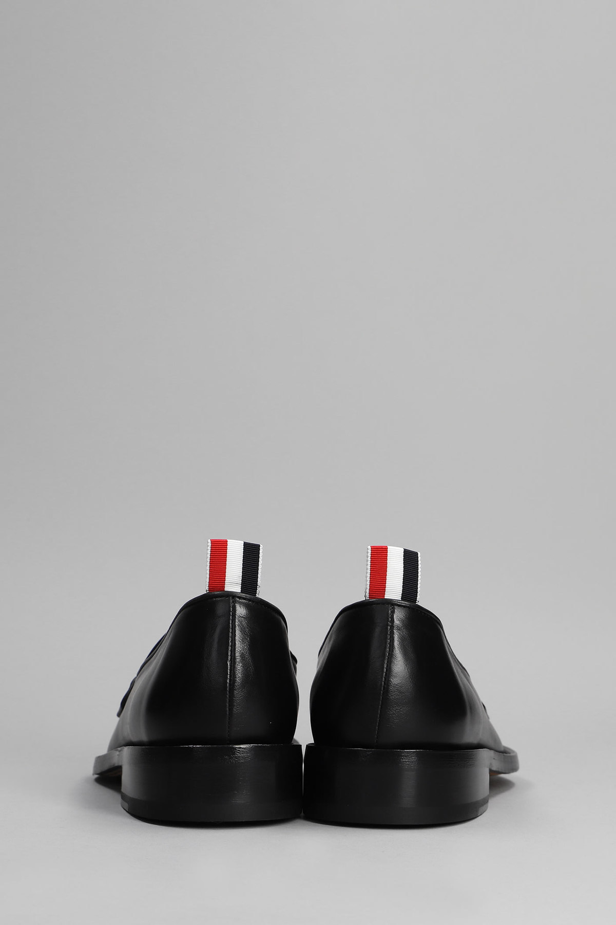 Thom Browne Soft Penny Loafers - Black - Image 4 of 5