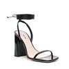 MIU MIU Leather Sandals - Black - Thumbnail 2