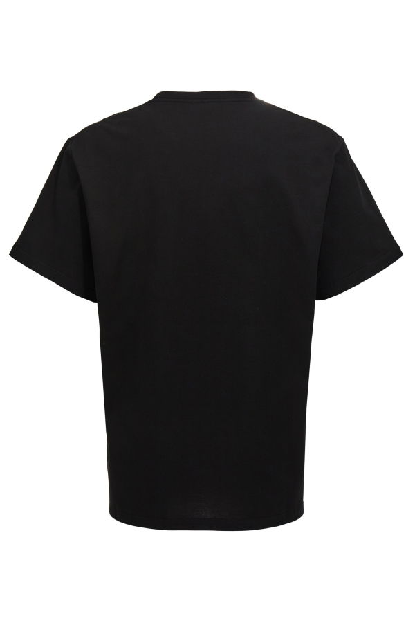 Alexander McQueen Logo Print T-shirt - Black