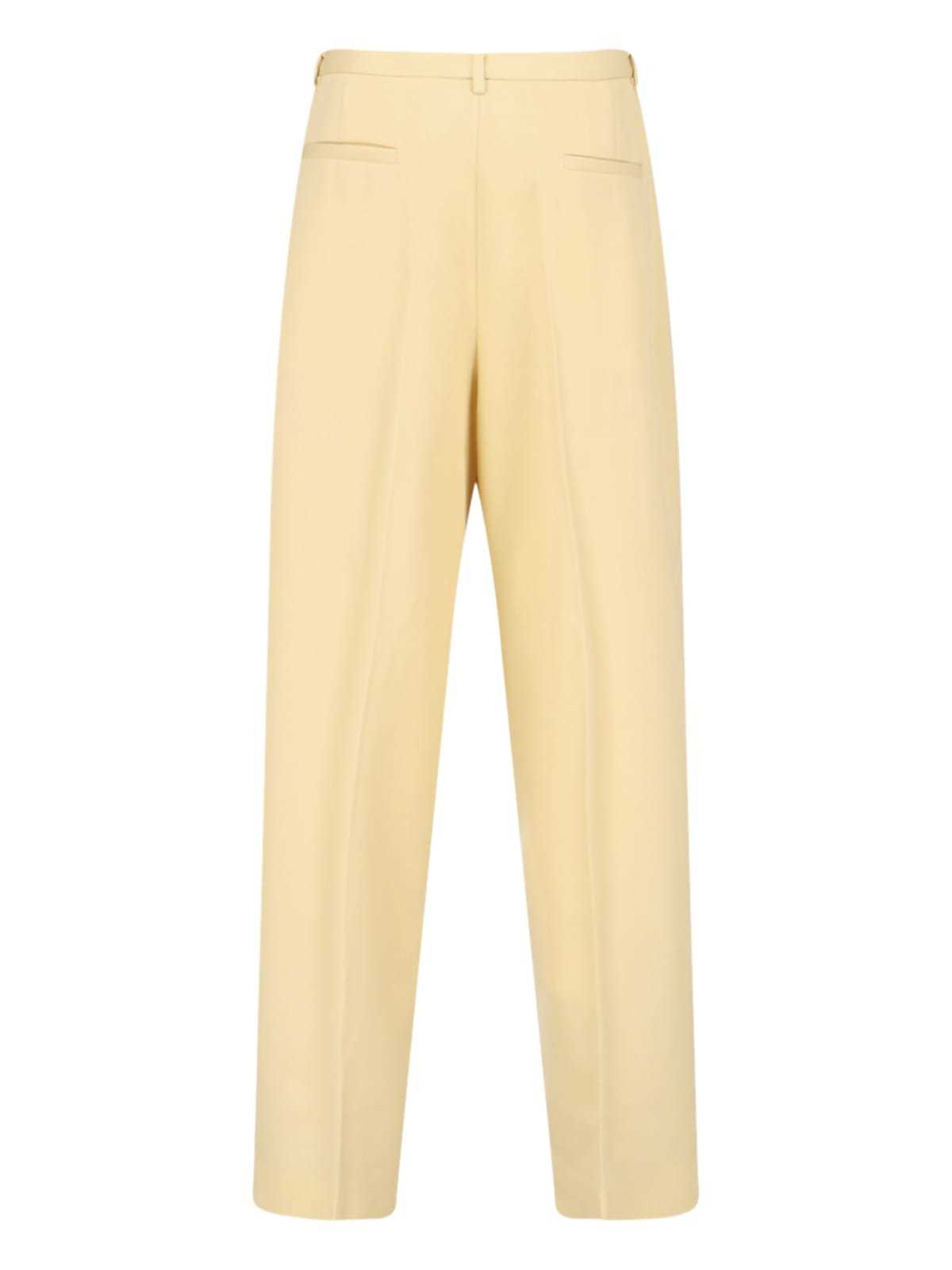 Jil Sander Wide Pants - Yellow - Image 2 of 5