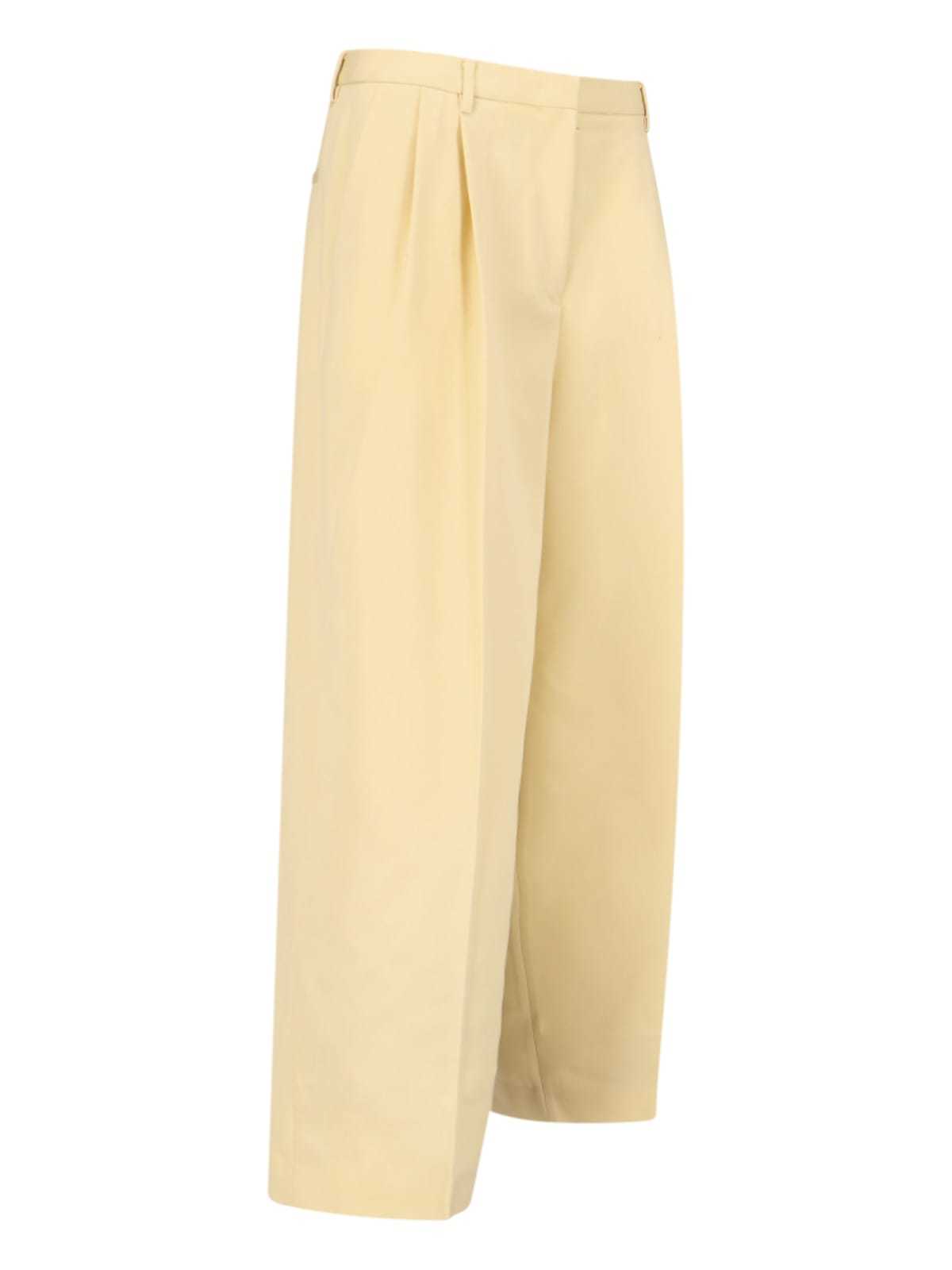 Jil Sander Wide Pants - Yellow - Image 3 of 5