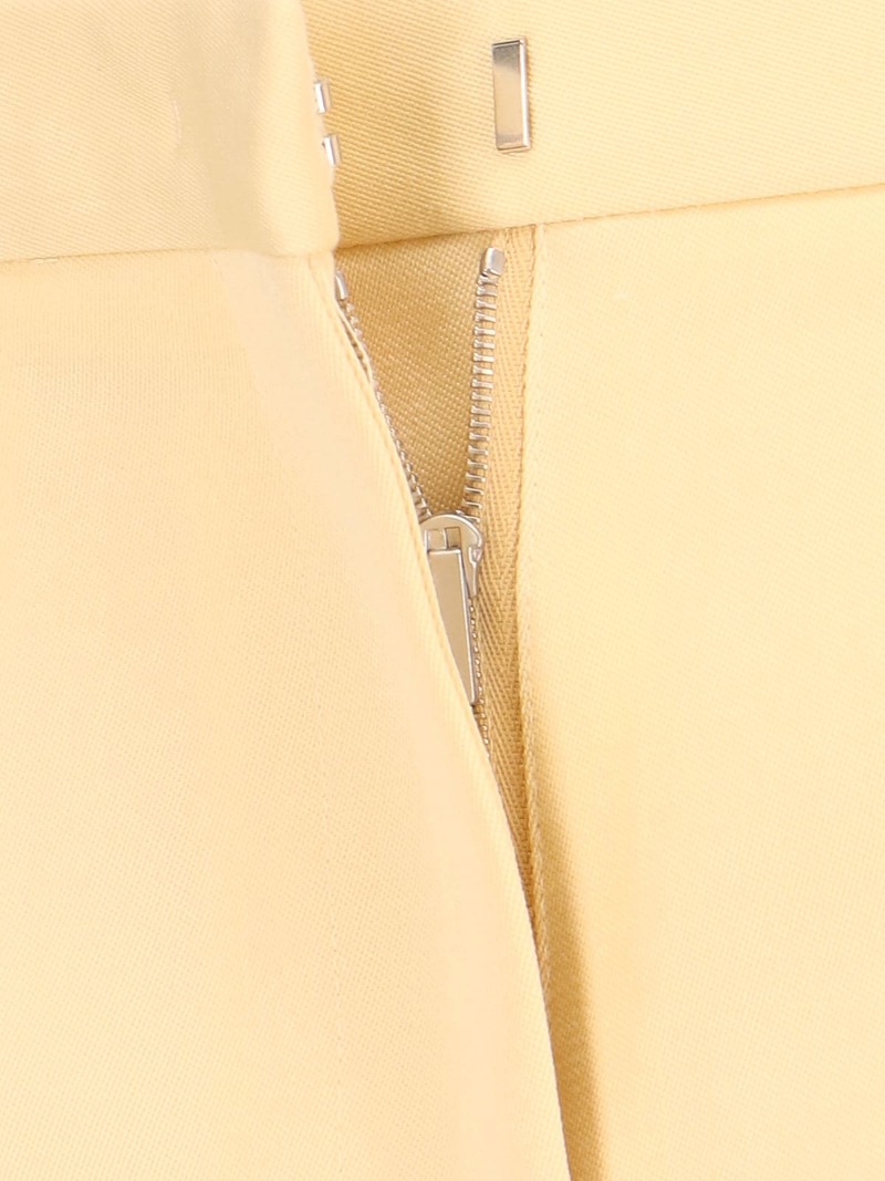 Jil Sander Wide Pants - Yellow