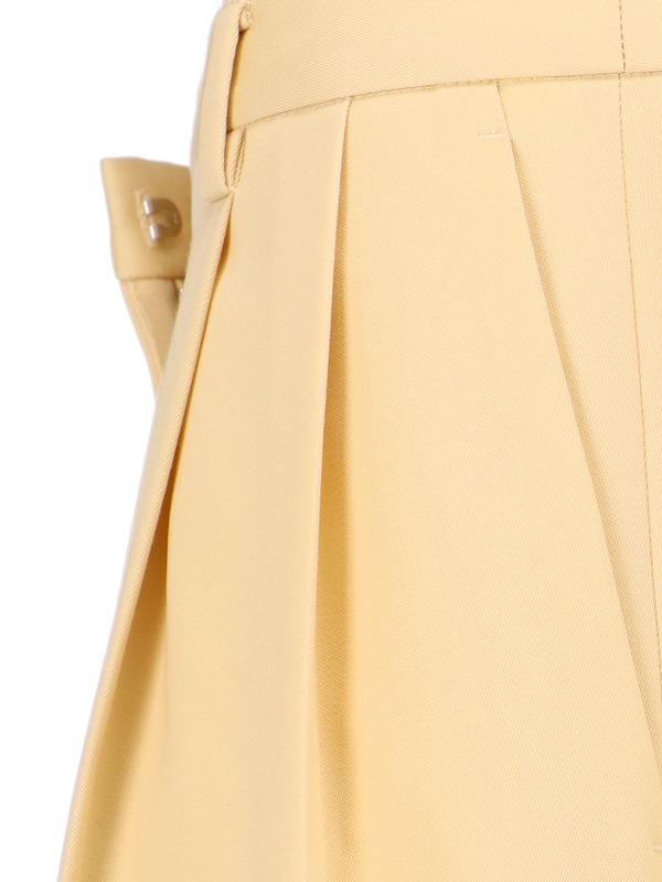 Jil Sander Wide Pants - Yellow