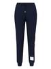 Thom Browne Cotton Jersey Trousers - Blue - Thumbnail 1