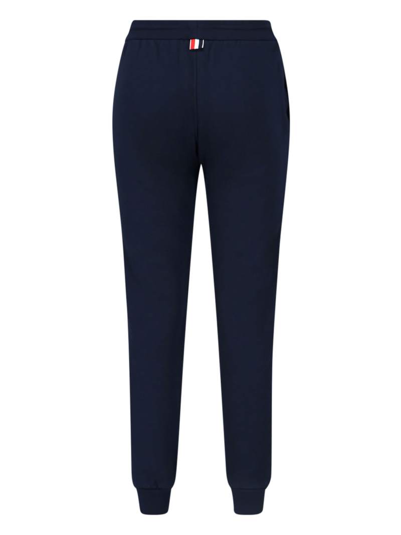 Thom Browne Cotton Jersey Trousers - Blue