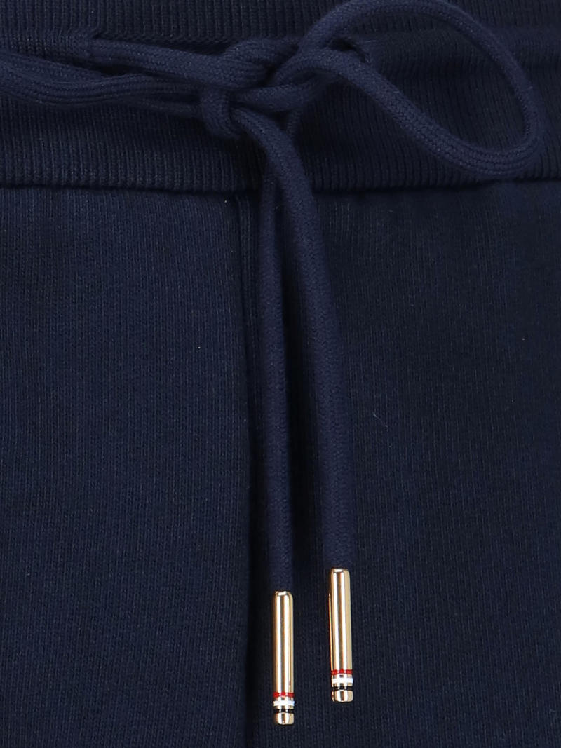 Thom Browne Cotton Jersey Trousers - Blue