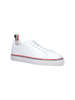Thom Browne Calf Leather Tennis Shoes - White - Thumbnail 2