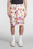 Marni Bermuda Shorts With Print Shorts - Thumbnail 1
