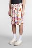 Marni Bermuda Shorts With Print Shorts - Thumbnail 4