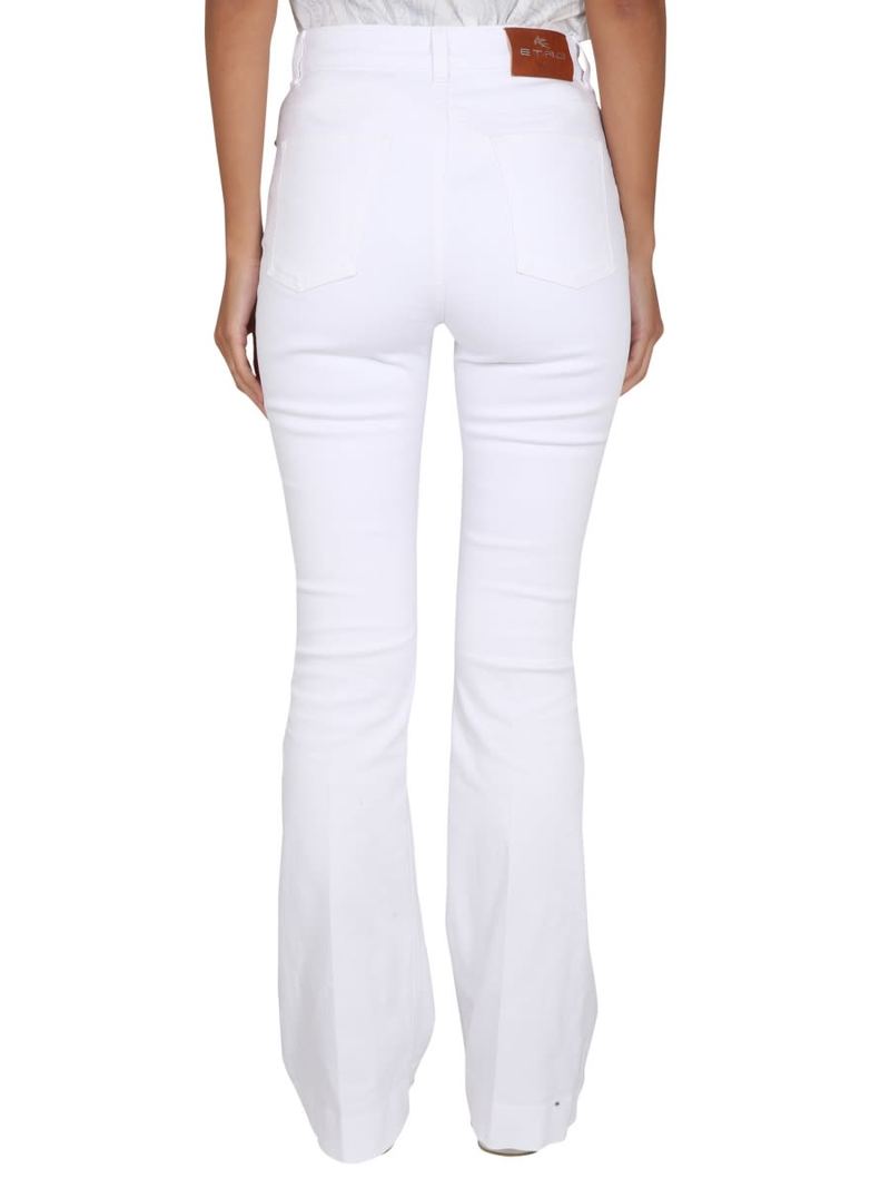 Etro Five Pocket Jeans - White