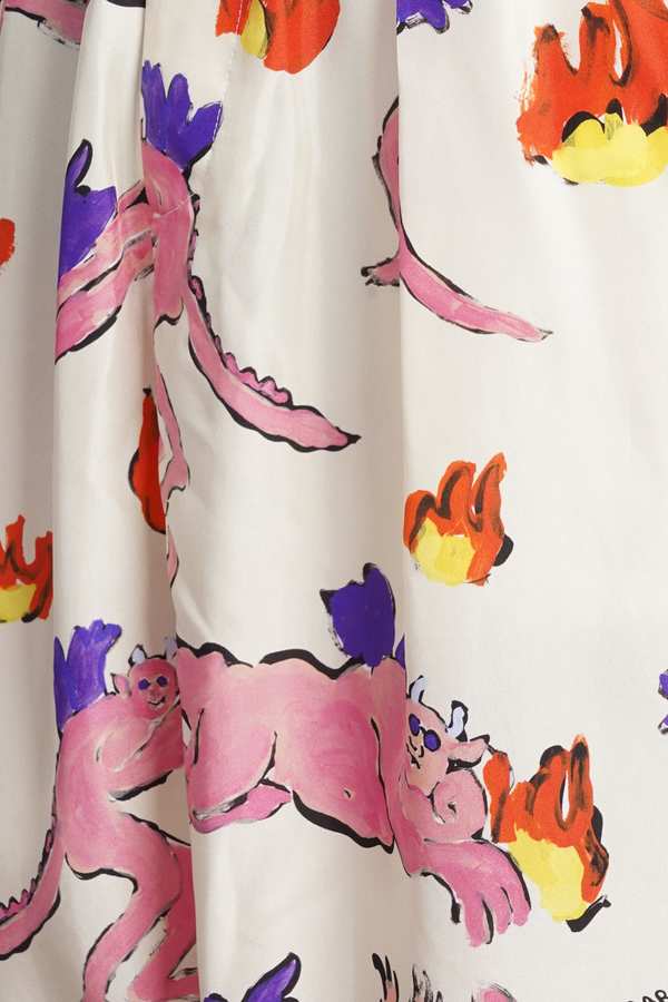 Marni Bermuda Shorts With Print Shorts