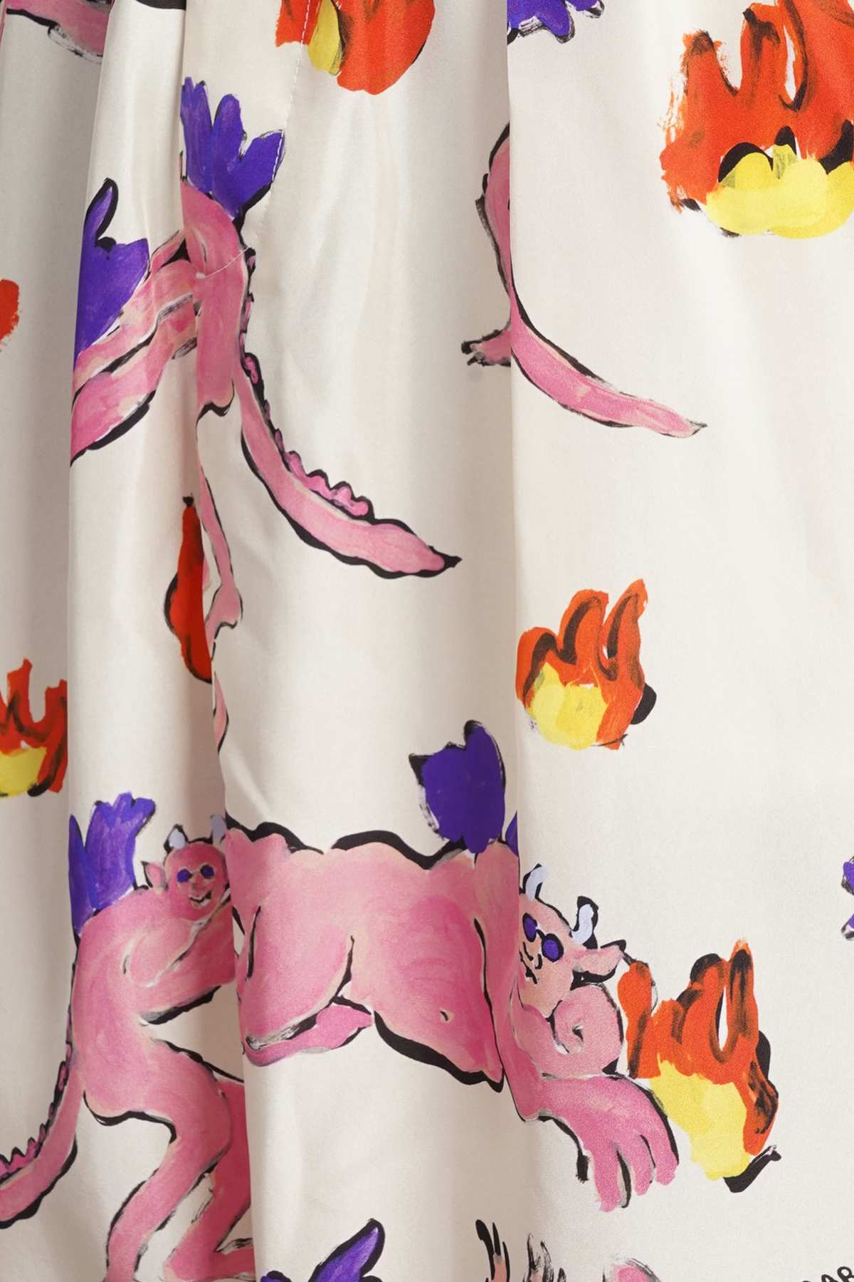 Marni Bermuda Shorts With Print Shorts - Image 5 of 5