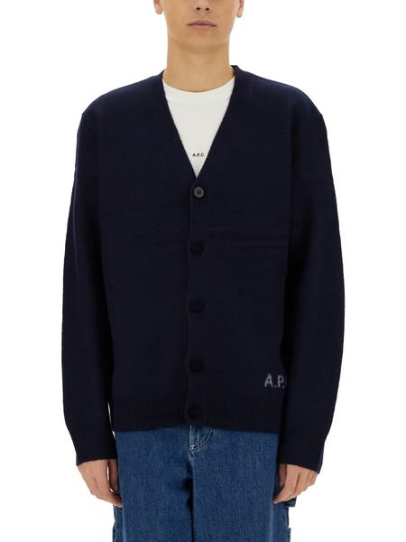 Batoner Signature Cotton Drivers Knit Zippered Cardigan
