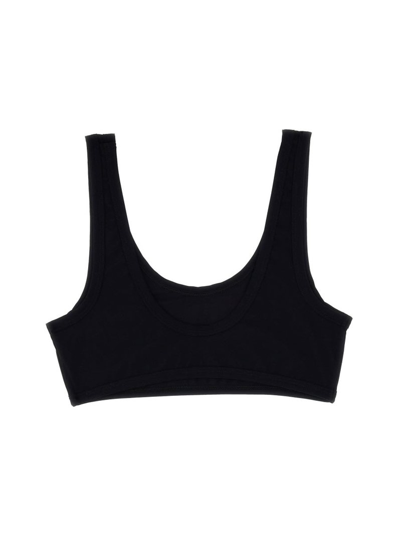 Jil Sander Bikini Top - Black