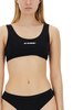 Jil Sander Bikini Top - Black - Thumbnail 4