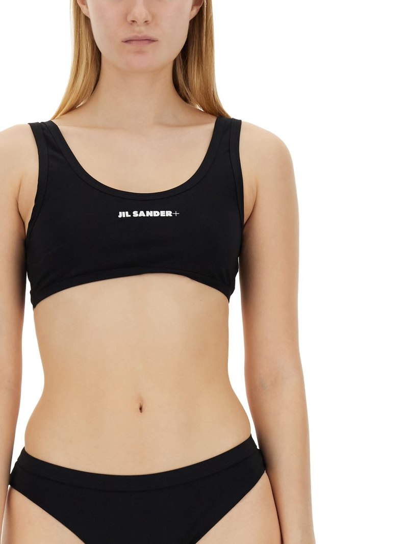 Jil Sander Bikini Top - Black