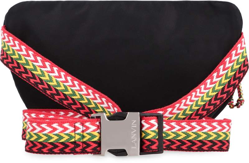 Lanvin Nylon Belt Bag - Black