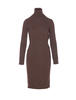 MM6 Maison Margiela Knitted Dress - Dress - Brown - Thumbnail 1