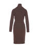 MM6 Maison Margiela Knitted Dress - Dress - Brown - Thumbnail 2