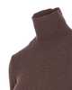 MM6 Maison Margiela Knitted Dress - Dress - Brown - Thumbnail 4