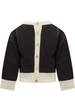 Marni Two-tone Wool Sweater - 00N99 - Thumbnail 2
