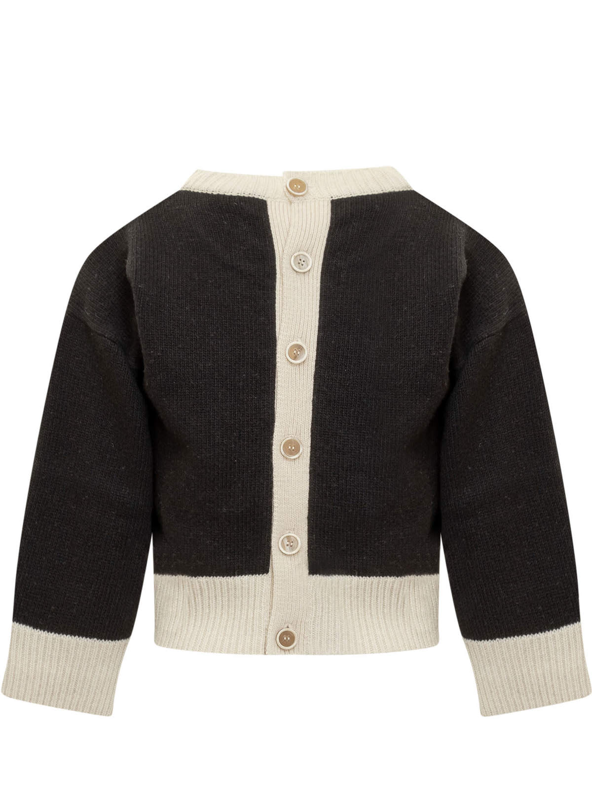 Marni Two-tone Wool Sweater - 00N99 - Image 2 of 4