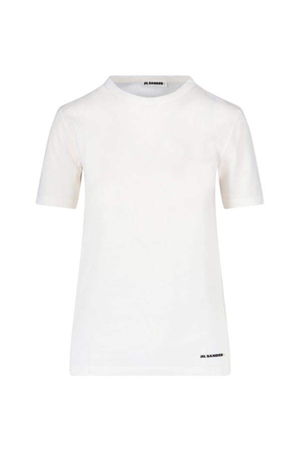 Jil Sander Classic T-Shirt - Optic White