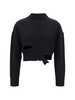 MM6 Maison Margiela Sweater - Black - Thumbnail 1