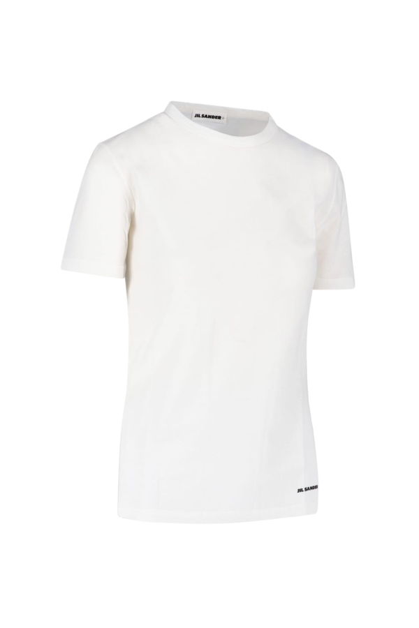Jil Sander Classic T-Shirt - Optic White