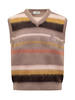 Etro Vest With Stripe Pattern - Multicolore - Thumbnail 1