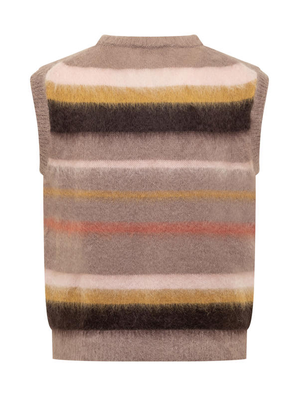 Etro Vest With Stripe Pattern - Multicolore
