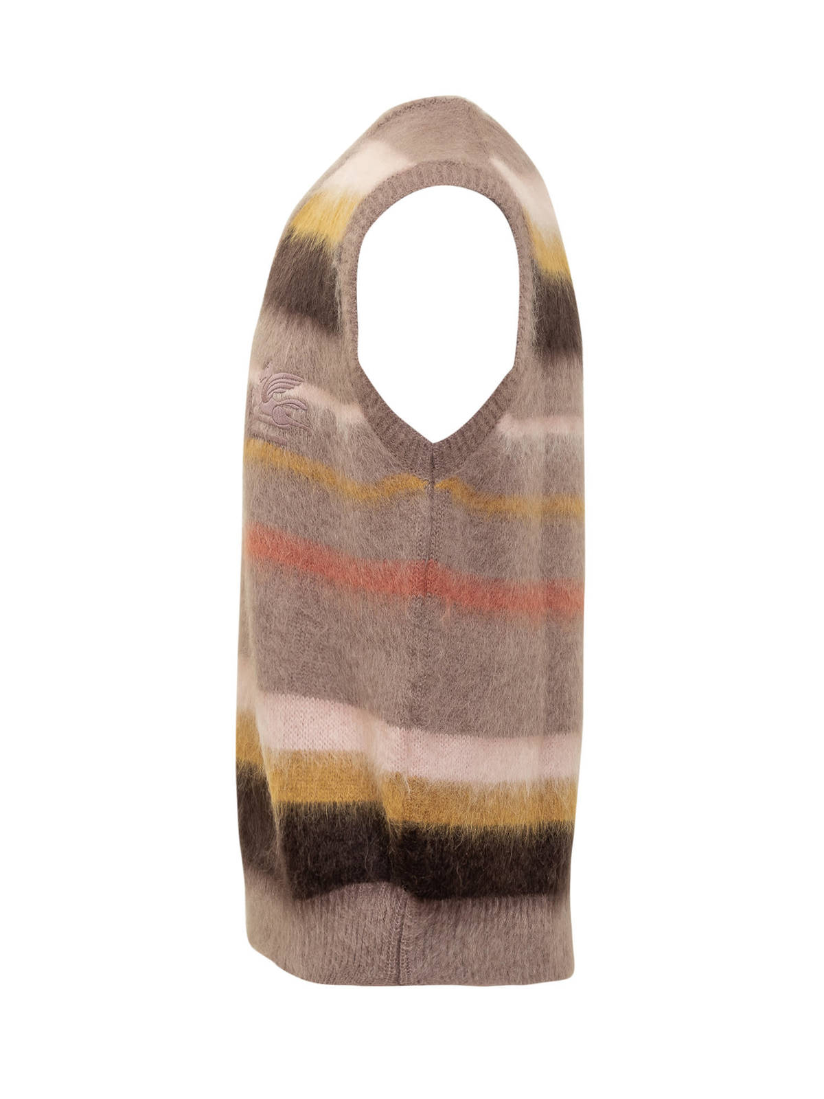 Etro Vest With Stripe Pattern - Multicolore - Image 3 of 3