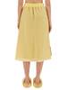 Jil Sander Midi Skirt - Yellow - Thumbnail 3