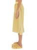 Jil Sander Midi Skirt - Yellow - Thumbnail 4