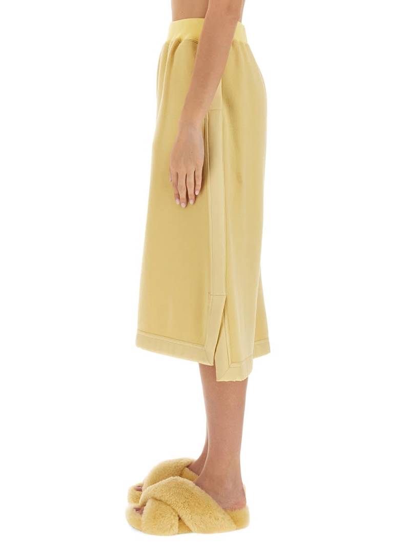 Jil Sander Midi Skirt - Yellow