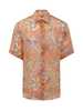 Etro Floral Print Shirt - Arancio - Thumbnail 1