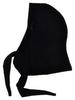 Ganni Logo Embroidery Hood - Black - Thumbnail 2