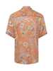 Etro Floral Print Shirt - Arancio - Thumbnail 2