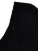 Ganni Logo Embroidery Hood - Black - Thumbnail 3