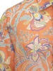 Etro Floral Print Shirt - Arancio - Thumbnail 3