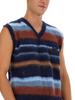 Etro Vest With Stripe Pattern - Blue - Thumbnail 2