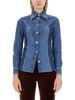 Etro Slim Fit Shirt - Blue - Thumbnail 1