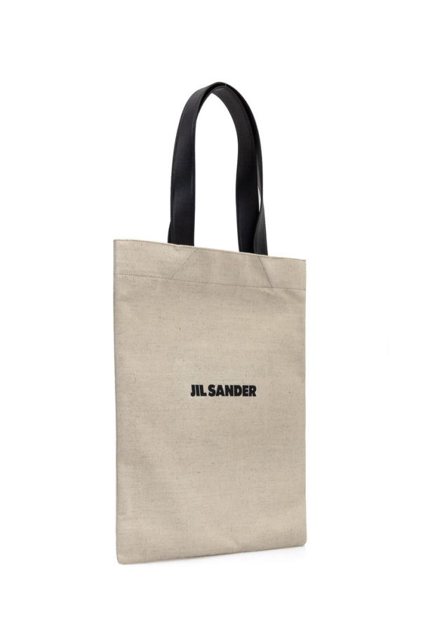 Jil Sander Book Tote Bag - Beige