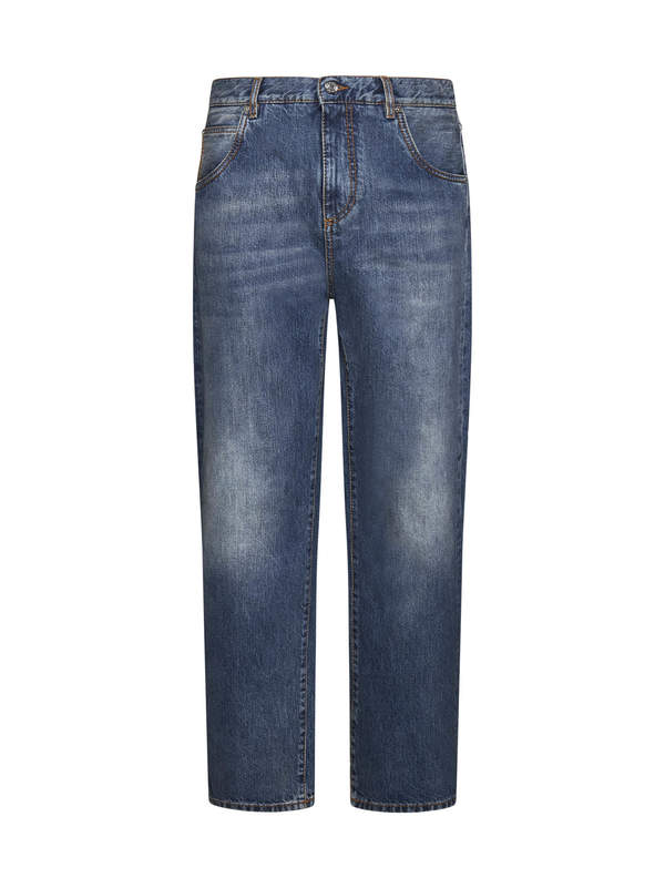 Etro Easy Fit Jeans - Blu
