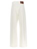Etro Baggy Chevron Jeans - White - Thumbnail 2