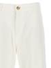 Etro Baggy Chevron Jeans - White - Thumbnail 3