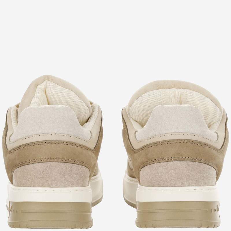 Hogan Sneakers Chamallow Made Of Leather - Beige