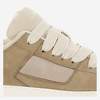 Hogan Sneakers Chamallow Made Of Leather - Beige - Thumbnail 5